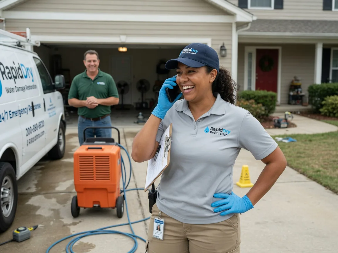 Water Damage Restoration Vienna, OH FAQs