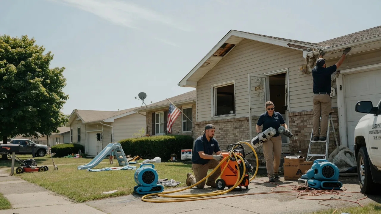 Water Damage Restoration in Vienna, OH near me